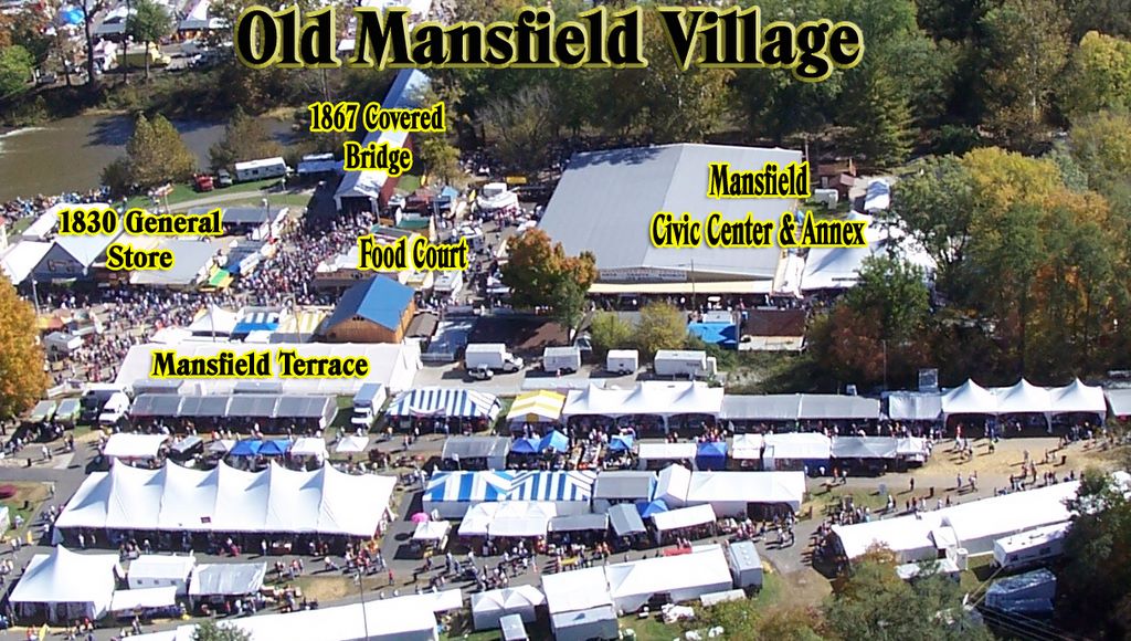 Covered Bridge Festival Mansfield Indiana 2024 Bride Clarita
